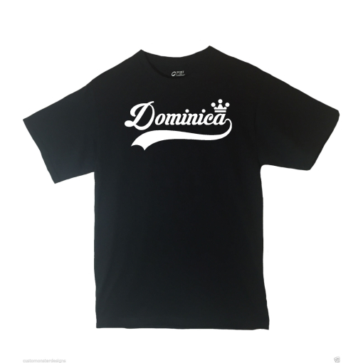 Dominica Shirt Country Pride Shirt All sizes and Different Print Colors Inside