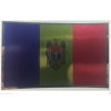 MOLDOVAN FLAG Decal Vinyl Sticker chrome or white vinyl decal and 15 sizes!