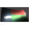 MADAGASCAR FLAG Decal Vinyl Sticker chrome or white vinyl decal and 15 sizes!
