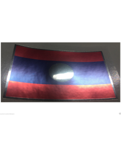 LAOTIAN LAOS FLAG Decal Vinyl Sticker chrome or white vinyl decal and 15 sizes!