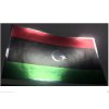 LIBYAN FLAG Decal Vinyl Sticker chrome or white vinyl decal and 15 sizes!