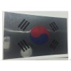KOREAN FLAG Decal Vinyl Sticker chrome or white vinyl decal and 15 sizes!