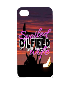 Phone Case Spoiled Oilfield Wife Please select your phone case type inside menu