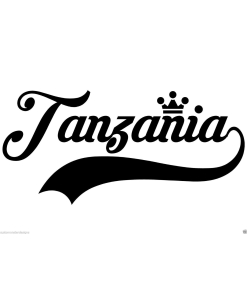 Tanzania... Tanzania Vinyl Wall Art Quote Decor Words Decals Sticker