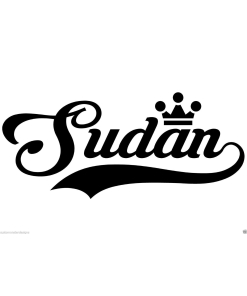 Sudan... Sudan Vinyl Wall Art Quote Decor Words Decals Sticker