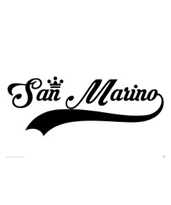 San Marino... San Marino Vinyl Wall Art Quote Decor Words Decals Sticker