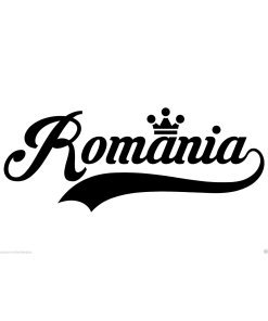 Romania... Romania Vinyl Wall Art Quote Decor Words Decals Sticker