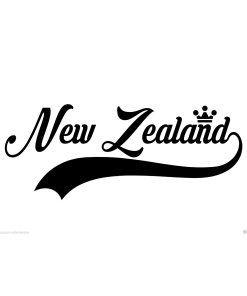 New Zealand ... New Zealand Vinyl Wall Art Quote Decor Words Decals Sticker