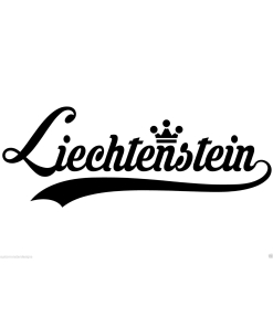 Liechtenstein Sticker... Vinyl Wall Art Quote Decor Words Decals Sticker