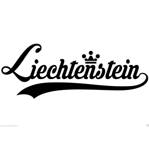 Liechtenstein Sticker... Vinyl Wall Art Quote Decor Words Decals Sticker