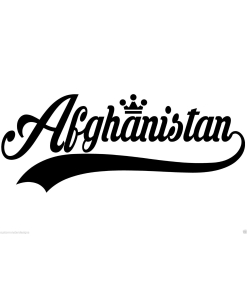 Afghanistan Sticker... Vinyl Wall Art Quote Decor Words Decals Sticker