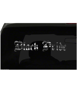BLACK PRIDE decal Country Pride vinyl sticker all size & colors FAST Ship!
