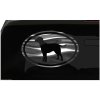Lab Labrador Retriever Sticker Dog Puppy all chrome and regular vinyl colors
