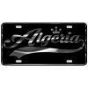 Algeria License Plate All Mirror Plate & Chrome and Regular Vinyl Choices
