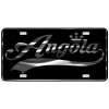 Angola License Plate All Mirror Plate & Chrome and Regular Vinyl Choices