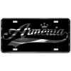 Armenia License Plate All Mirror Plate & Chrome and Regular Vinyl Choices