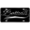 Bolivia License Plate All Mirror Plate & Chrome and Regular Vinyl Choices