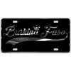 Burkina Faso License Plate All Mirror Plate & Chrome and Regular Vinyl Choices