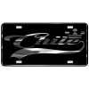 Chile License Plate All Mirror Plate & Chrome and Regular Vinyl Choices