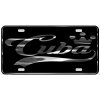 Cuba License Plate All Mirror Plate & Chrome and Regular Vinyl Choices