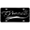 Greece License Plate All Mirror Plate & Chrome and Regular Vinyl Choices