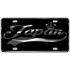 Japan License Plate All Mirror Plate & Chrome and Regular Vinyl Choices