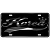 Korea License Plate All Mirror Plate & Chrome and Regular Vinyl Choices