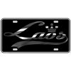 Laos License Plate All Mirror Plate & Chrome and Regular Vinyl Choices