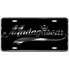 Madagascar License Plate All Mirror Plate & Chrome and Regular Vinyl Choices