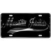 Marshall Islands License Plate All Mirror Plate & Chrome and Regular Vinyl