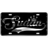 Sudan License Plate All Mirror Plate & Chrome and Regular Vinyl Choices
