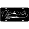 Uzbekistan License Plate All Mirror Plate & Chrome and Regular Vinyl Choices