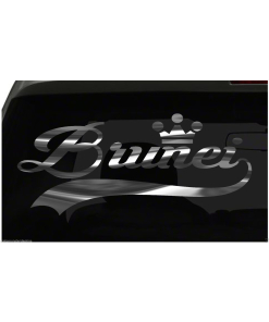 Brunei sticker Country Pride Sticker all chrome and regular colors choices