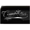 Cambodia sticker Country Pride Sticker all chrome and regular colors choices