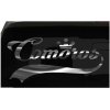 Comoros sticker Country Pride Sticker all chrome and regular colors choices