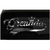 Grenada sticker Country Pride Sticker all chrome and regular colors choices