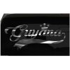 Guyana sticker Country Pride Sticker all chrome and regular colors choices