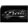 Iran sticker Country Pride Sticker all chrome and regular colors choices