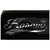 Kosovo sticker Country Pride Sticker all chrome and regular colors choices