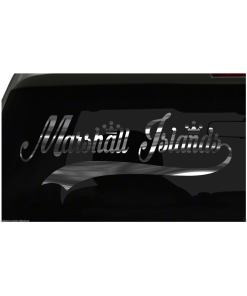 Marshall Islands sticker Country Sticker all chrome and regular colors choices