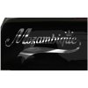 Mozambique sticker Country Pride Sticker all chrome and regular colors choices