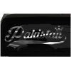 Pakistan sticker Country Pride Sticker all chrome and regular colors choices