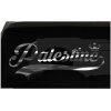 Palestine sticker Country Pride Sticker all chrome and regular colors choices