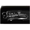 Suriname sticker Country Pride Sticker all chrome and regular colors choices