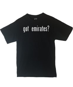 Got Emirates? Shirt Country Pride Shirt Different Print Colors Inside!