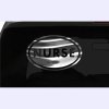 Nurse Sticker Doctor Hospital oval euro chrome & regular vinyl color choices