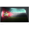 MOZAMBIQUE FLAG Decal Vinyl Sticker chrome or white vinyl decal and 15 sizes!