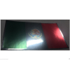 MEXICO FLAG Decal Vinyl Sticker chrome or white vinyl decal and 15 sizes!