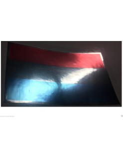 LUXEMBOURG FLAG Decal Vinyl Sticker chrome or white vinyl decal and 15 sizes!