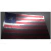 LIBERIAN FLAG Decal Vinyl Sticker chrome or white vinyl decal and 15 sizes!